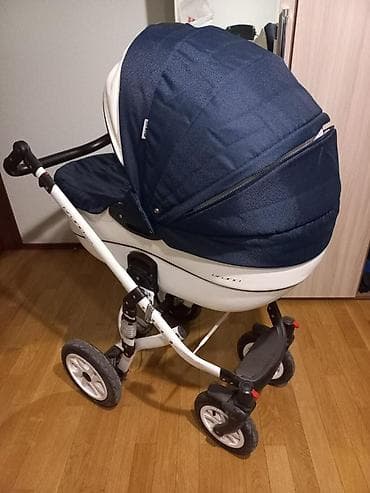 talon 1: Детская коляска универсальная 2 в 1 Riko Bruno (люлька + прогулочный — 1