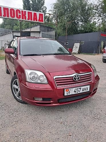 Toyota Avensis: 2004 г., 1.8 л, Механика, Бензин, Седан at lalafo.kg Toyota Avensis: 2004 г., 1.8 л, Механика, Бензин, Седан