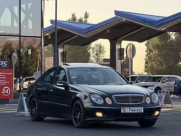 ош е34: Mercedes-Benz E-Class: 2003 г., 3.2 л, Автомат, Бензин, Седан — 1