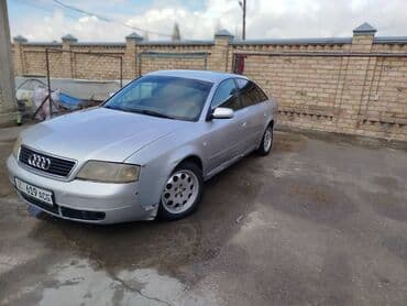 домкрат на ауди: Audi A6: 2000 г., 2 л, Механика, Седан — 6