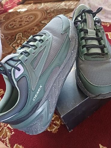 nike react: Кроссовки Demix - Тип: повседневные/спортивные кроссовки - Цвет — 1