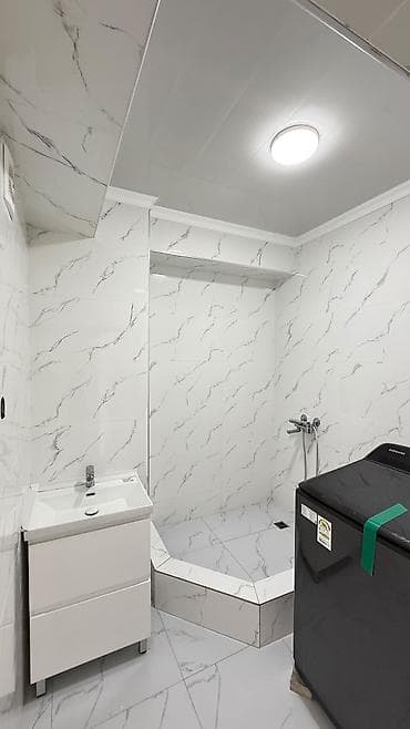 Недвижимость: 3 комнаты, 92 м², Асанбай мкр Элитка, 9 этаж, Евроремонт — 7