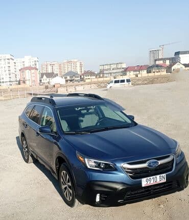 продаю субару оутбек: Subaru Outback: 2021 г., 2.5 л, Вариатор, Бензиновая, Универсал — 4