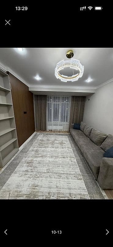 5: 1 комната, 42 м², Кок-Жар ж/м Элитка, 5 этаж, Дизайнерский ремонт — 1