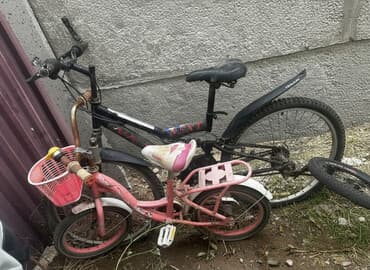 продать велосипед на запчасти: Горный велосипед, Сталь — 1