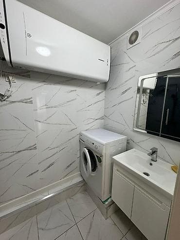 сдаётса квартира джал: 3 комнаты, 90 м², Элитка, 8 этаж, Евроремонт — 10