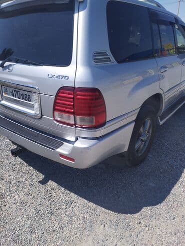 лексус lx 470 цена в бишкеке: Комплект стоп-сигналов Lexus 2004 г., Б/у, Оригинал, США — 2