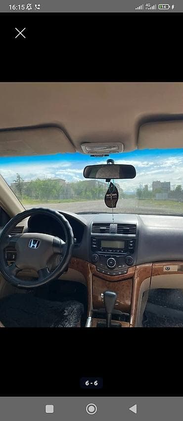 срв 2007: Honda Accord: 2003 г., 2.4 л, Автомат, Бензин, Седан — 6