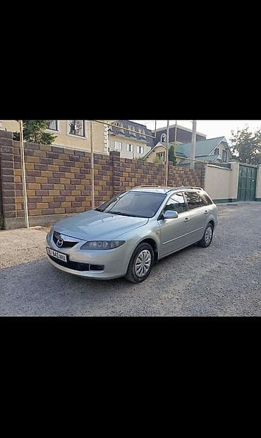 Mazda 6: 2003 г., Механика, Бензин, Универсал — 1