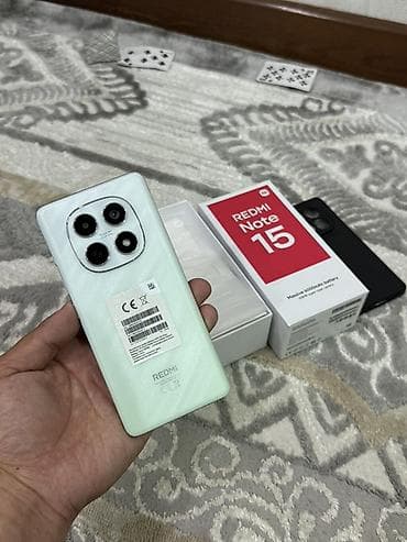 dji mic mini: Redmi, Redmi Note 15, Б/у, 256 ГБ, цвет - Зеленый, 2 SIM — 2