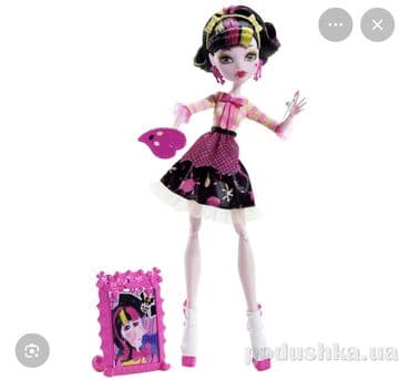 Игрушки: КУПЛЮ КУКЛУ MONSTER HIGH ДРАКУЛАУРУ АРТ КЛАСС!!!! — 1