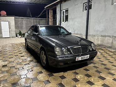Mercedes-Benz E-Class: 2001 г., Седан