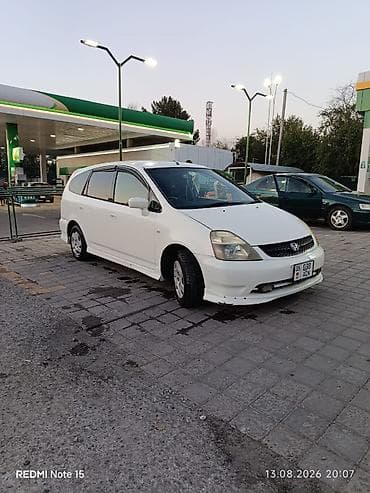 Honda Stream: 2003 г., 1.7 л, Автомат, Бензин, Минивэн — 2