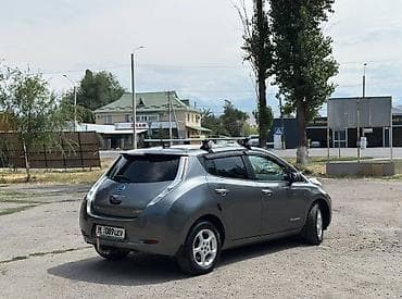 ниссан leaf: Nissan Leaf: 2015 г., Автомат, Электромобиль, Хэтчбэк — 5