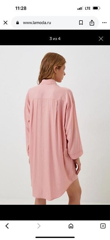 шифоновые шарфы: Рубашка, Туника, Оверсайз, Китай — 3