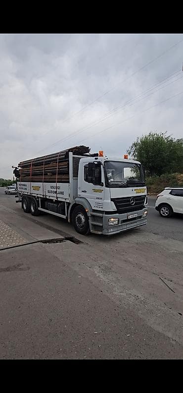 daf 2013: Манипулятор, Mercedes-Benz, 2010 г., 6 т — 9