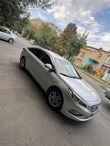 byd e1: Hyundai Sonata: 2016 г., 2 л, Автомат, Газ, Седан — 2