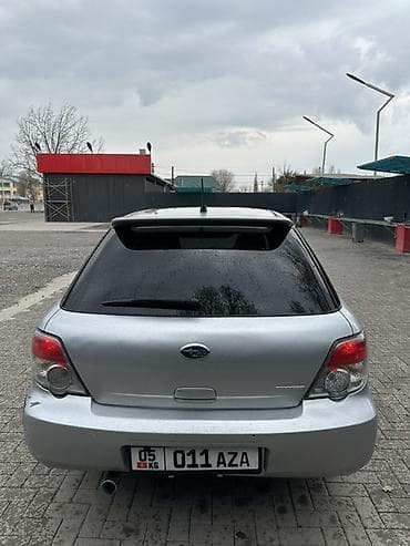 mitsubishi спейс стар: Subaru Impreza: 2005 г., 1.5 л, Автомат, Бензин, Хэтчбэк — 6