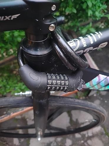 фикс grey: Шоссейный велосипед, Рама L (172 - 185 см), Б/у — 5