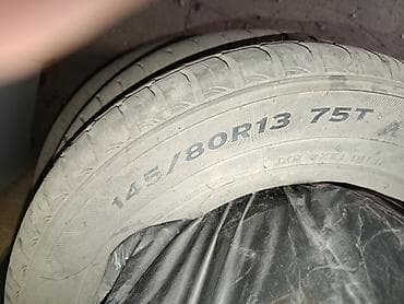 шина 145 8013: Комплект автомобильных шин R13 - Размер: 145/80R13 - Индекс — 3
