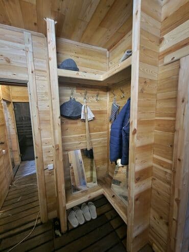 строительство финских деревянных домов: Кафе, ресторандар, Офистер, Балкондор 6 жылдан ашык тажрыйба — 13