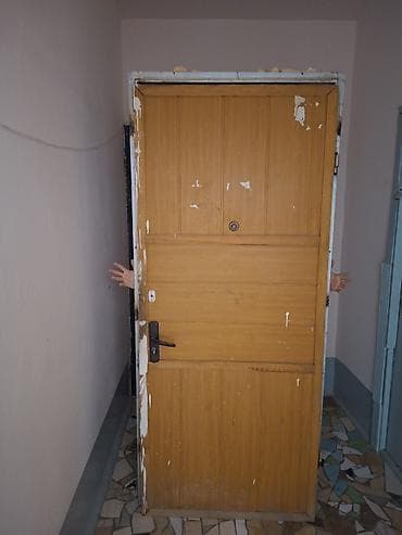 продажа дверей: Двери для домов и квартир, Деревянная, Одностворчатая, Правосторонняя, цвет - Коричневый — 2