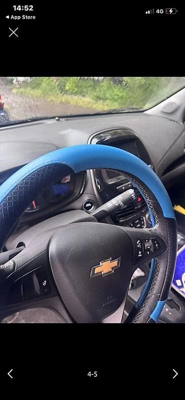 спарк 2021: Chevrolet Spark: 2019 г., Бензин, Хэтчбэк — 3