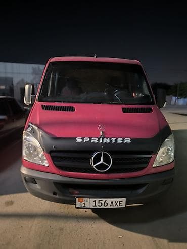 Mercedes-Benz Спринтер: 2008 г., 2.2 л, Ручные, Дизель, Фургон at lalafo.kg Mercedes-Benz Спринтер: 2008 г., 2.2 л, Ручные, Дизель, Фургон