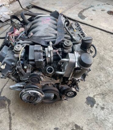 помпа ниссан примера р11: Бензиновый мотор Mercedes-Benz 4.3 л, Б/у, Оригинал, Япония — 2