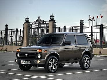 нива бу цена: ВАЗ (ЛАДА) 4x4 Нива: 2022 г., 1.7 л, Механика, Бензин, Купе — 1