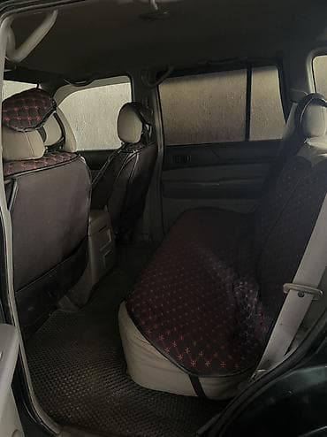 4 вд: Nissan Patrol: 2001 г., 3 л, Механика, Дизель, Внедорожник — 5