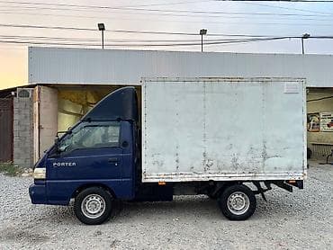 byd leopard: Легкий грузовик, Hyundai, Дубль, 2 т, Б/у — 1