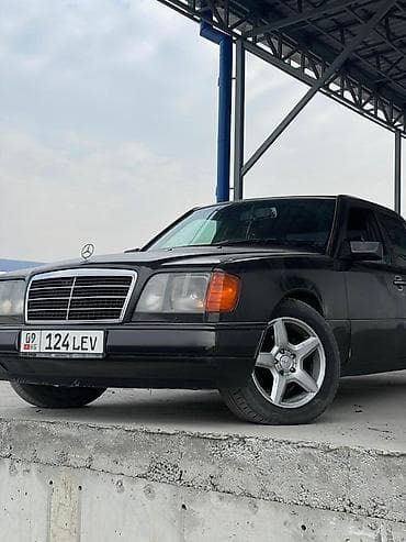 Продажа авто: Mercedes-Benz W124: 1993 г., 2.2 л, Механика, Бензин, Седан — 1