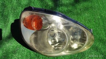 автозапчасти бишкек бу: Передняя левая фара Nissan 2004 г., Б/у, Оригинал, Япония — 2