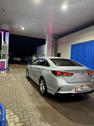 rav 4 2018: Hyundai Sonata: 2019 г., Автомат, Газ, Седан — 2