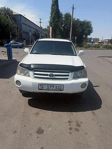 Toyota Highlander: 2003 г., 3 л, Автомат, Газ, Жол тандабас lalafo.kg да Toyota Highlander: 2003 г., 3 л, Автомат, Газ, Жол тандабас