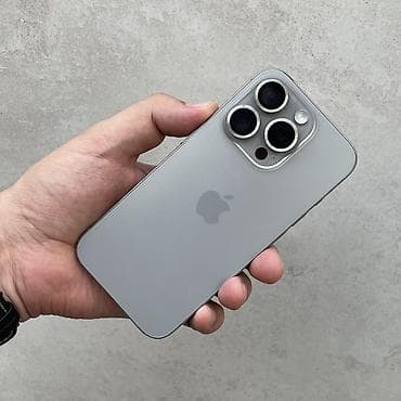 true: IPhone 15 Pro, Б/у, 256 ГБ, Natural Titanium, 99 % — 10