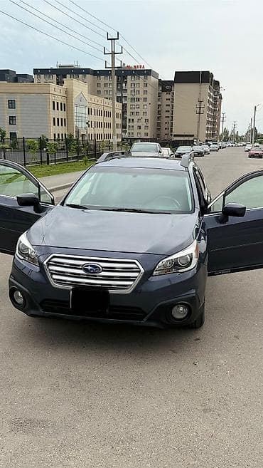 subaru levorg: Subaru Outback: 2017 г., 2.5 л, Вариатор, Бензин, Универсал — 9