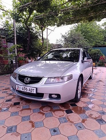 Транспорт: Honda Accord: 2003 г., 2.4 л, Автомат, Бензин, Седан — 2