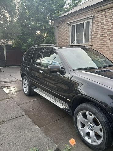 bmw x2: BMW X5: 2002 г., 3 л, Автомат, Дизель, Кроссовер — 3