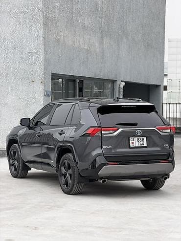 e 55 amg: Toyota RAV4: 2021 г., 2.5 л, Вариатор, Гибрид, Кроссовер — 5