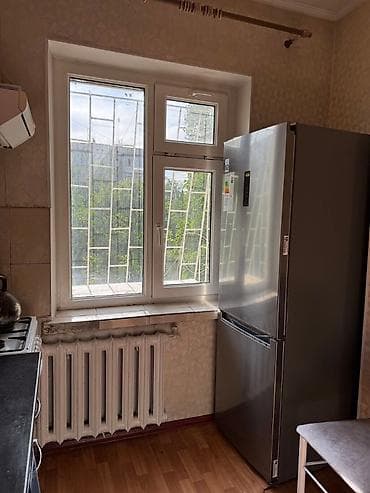 3 мкр: 3 комнаты, 62 м², 105 серия, 3 этаж, Косметический ремонт — 6