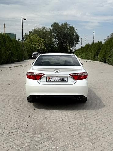 sprinter 4 4: Toyota Camry: 2016 г., 2.5 л, Автомат, Бензин, Седан — 5