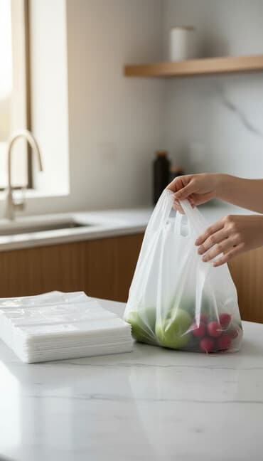 полиэтиленовые пакеты с логотипом: Полиэтиленовый Пакет — 1