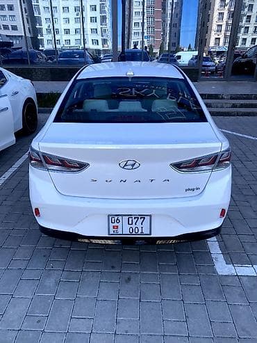 m111 2 2: Hyundai Sonata: 2019 г., 2 л, Автомат, Гибрид, Седан — 4