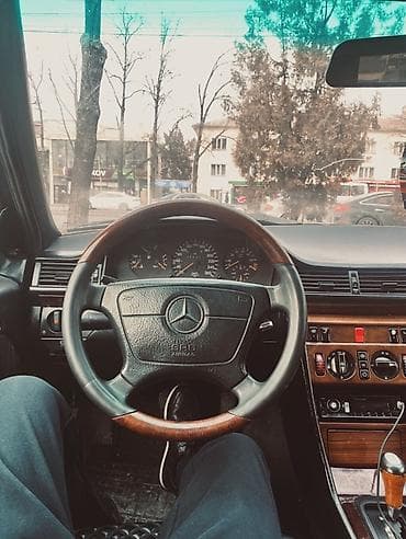 обмен на электро: Mercedes-Benz W124: 1994 г., 3.2 л, Автомат, Бензин, Седан — 6