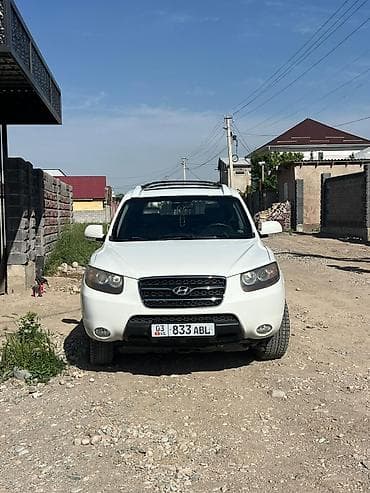 Hyundai Santa Fe: 2008 г., 2 л, Автомат, Бензин, Кроссовер