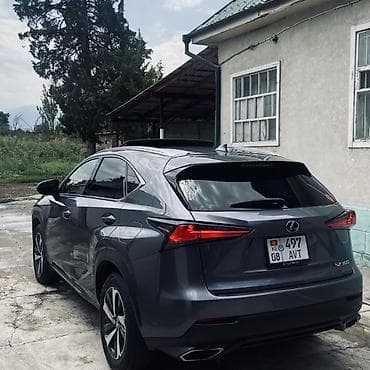 Продажа авто: Lexus NX: 2019 г., 2 л, Автомат, Бензин, Кроссовер — 7