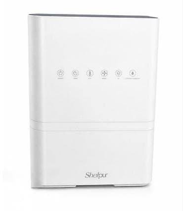 ✨ Очиститель воздуха + увлажнитель 2 в 1 ✨ Бренд: SHELPUR Почти новый