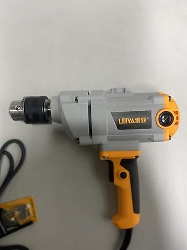 Строительное оборудование: Сетевая дрель LEIYA Z1601 - Мощность: 1100 Вт - Питание: 220 В, 50 — 3